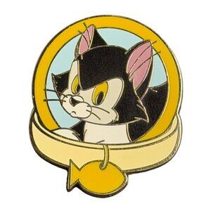 Walt Disney Trading Magical Mystery Pin Series #5 Cat Collar Figaro Pinocchio